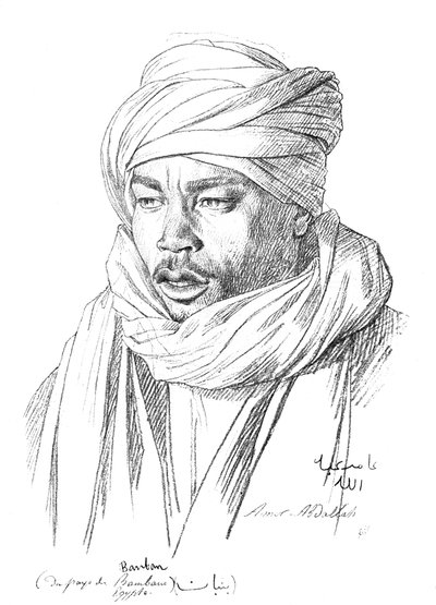 Mısırlı bir adamın incelenmesi, 1895 by Unbekannt