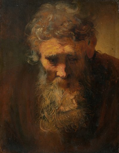 Yaşlı Bir Adamın İncelenmesi, muhtemelen 17. yüzyılın sonlarında. by Unbekannt