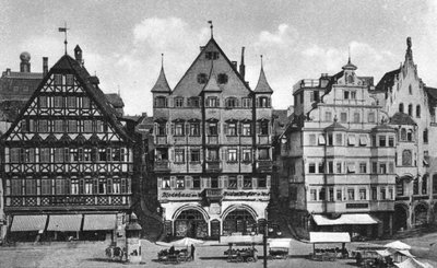 Stuttgart, Almanya, 20. yüzyılın başı by Unbekannt