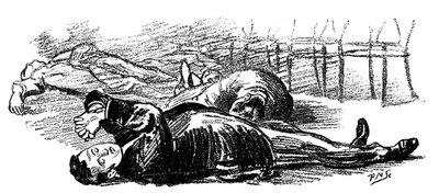 Bir gong sesiyle hipnotize edilen denekler, 1891 by Unbekannt