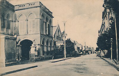 Sudder Caddesi, Kalküta, c1910. by Unbekannt