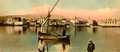 Süveyş - Yüksek sularda turun görünümü, c1918-c1939. by Unbekannt