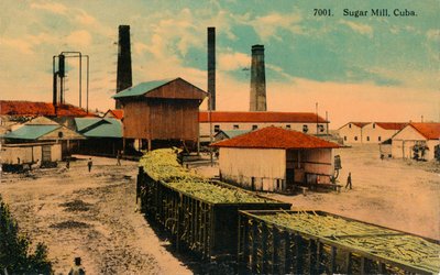 Şeker Fabrikası, Küba, c1913 by Unbekannt