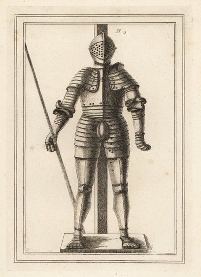 Londra Kulesi'nde 18 yaşında Kral VIII. by Unbekannt