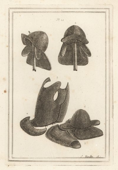 Kral James veya Charles I zamanının zırh takımı by Unbekannt