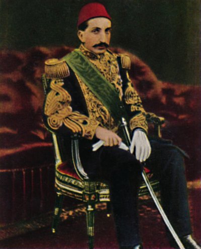 Sultan Abdülhamid 1842-1918, 1934. by Unbekannt