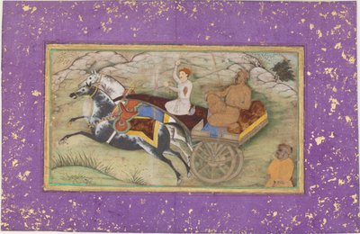 Arabada Sultan Salim, yakl. 1603. by Unbekannt