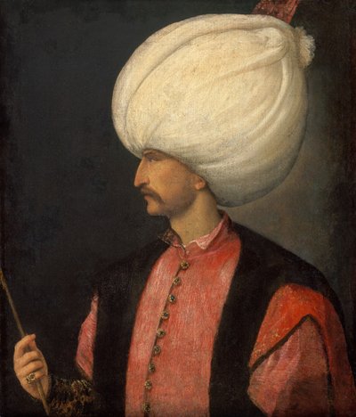 Kanuni Sultan Süleyman, 1530-1540. by Unbekannt