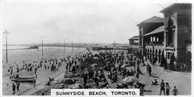 Sunnyside Plajı, Toronto, Kanada, 1920