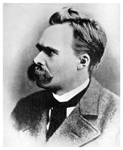 Süpermen: Friedrich Nietzsche, Alman filozof, 19. yüzyıl 1956 by Unbekannt