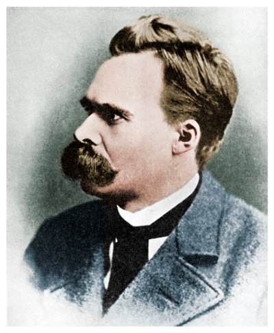 Süpermen: Friedrich Nietzsche, Alman filozof, 19. yüzyıl 1956 by Unbekannt