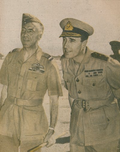 Müttefik Yüksek Komutanı S.E. Asya, 1943-44 by Unbekannt