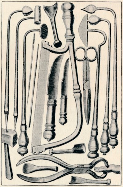 Cerrahi Aletler, 1639, 1903 by Unbekannt