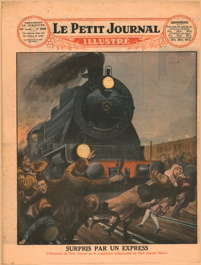 Bir Ekspres Tarafından Sürpriz, 1929. by Unbekannt