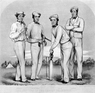 Surrey Kriketçiler, 1852 1912 by Unbekannt