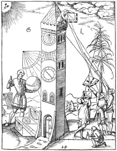 Ölçüm ve zaman işleyişi, 1551 by Unbekannt