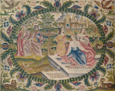 Susanna ve Yaşlılar, 1928 by Unbekannt