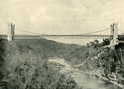 Asma Köprü, Kuzey Sidney, 1901. by Unbekannt