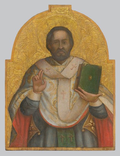 Aziz Nikolas by Unbekannt