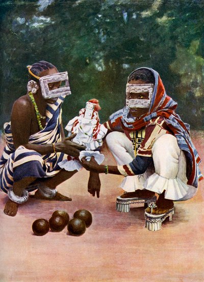 Fetişi olan Swahili kadınlar, Zanzibar by Unbekannt
