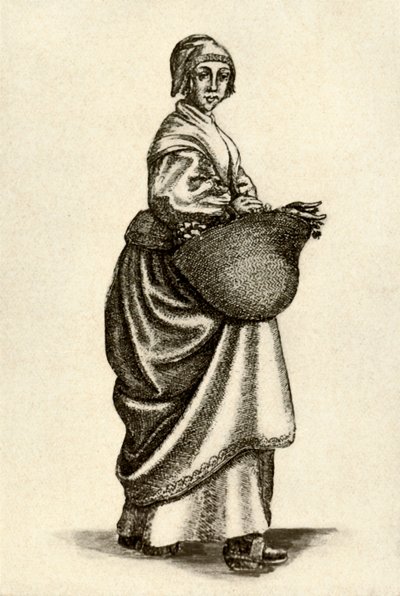 İsveçli kadın takunya, 1640, 1937. by Unbekannt