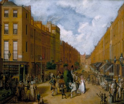 Upper Lisson Street, Paddington