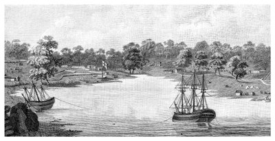 Sidney Koyu, Yeni Güney Galler, Avustralya, 1788, 1886 by Unbekannt