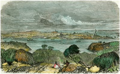 Sidney, Yeni Güney Galler, Avustralya, c1870 by Unbekannt