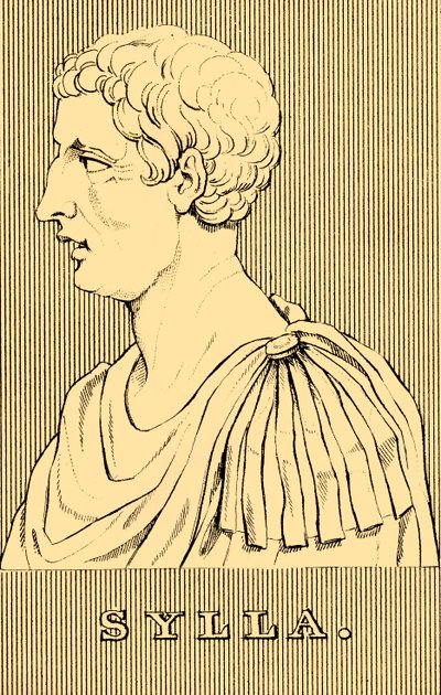 Sylla, MÖ 138-78 MÖ, 1830. by Unbekannt