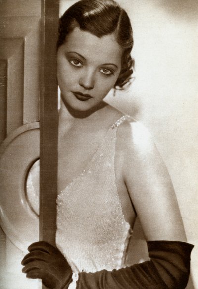 Sylvia Sidney, Amerikalı oyuncu, 1933 by Unbekannt