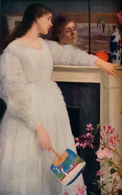Beyaz Senfoni, No. 2: Küçük Beyaz Kız, 1864-65, 1937 by Unbekannt