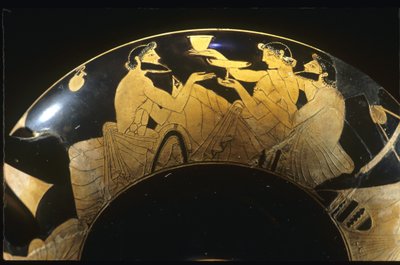 Kırmızı figür Attika kylix