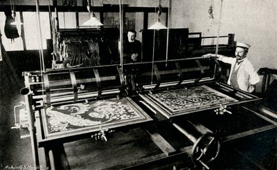 Szczepaniks Elektrikli Kart Kesme Makinası, c1903 by Unbekannt