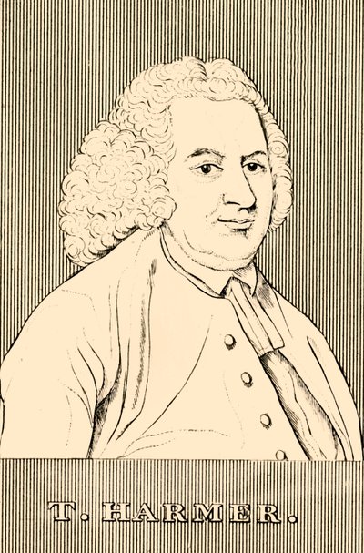 T. Harmer, 1715-1788, 1830. by Unbekannt