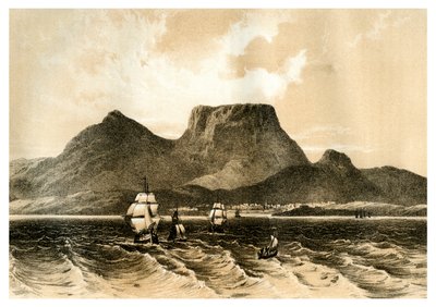 Masa Dağı, Ümit Burnu, Güney Afrika, 1883 by Unbekannt