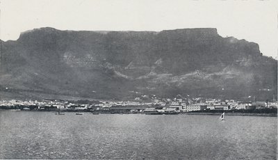 Masa Dağı ve Cape Town, 1924 by Unbekannt