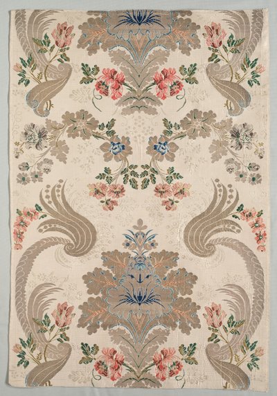Tafta, Brocade, 1700-1750. by Unbekannt