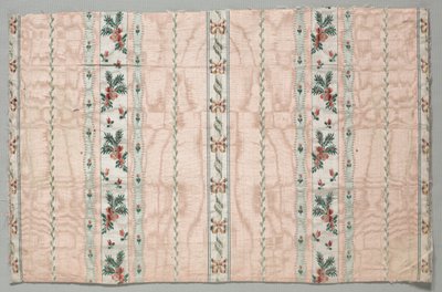 Tafta, Brocaded, 1700