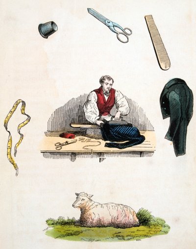 terzi, c1845 by Unbekannt