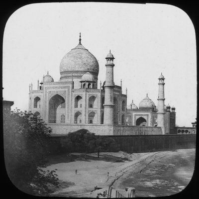 Tac Mahal, Agra, Uttar Pradesh, Hindistan, 19. yüzyılın sonu veya 20. yüzyılın başı by Unbekannt