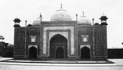 Tac Mahal camii veya mescidi, Agra, Hindistan, 1916-1917 by Unbekannt
