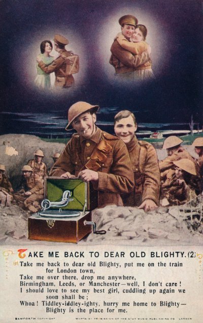 Beni Sevgili Eski Blighty 2, c1916