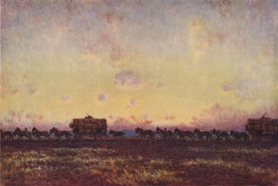 Yünü Pazara Götürmek, 1923. by Unbekannt