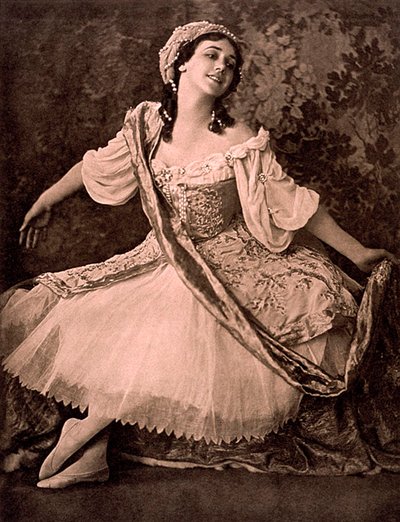 Tamara Karsavina, Rus balerin, Nikolai Tcherepnins balesi Le Pavillon dArmide