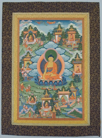 Buda ile Tangka, 19. yüzyıl. by Unbekannt