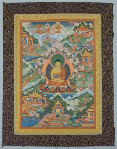 Buda ile Tangka, 19. yüzyıl. by Unbekannt