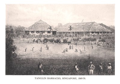 Tanglin Kışlası, Singapur, 1869-1870 1912 by Unbekannt