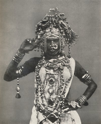 Tanzerin, 1926 by Unbekannt