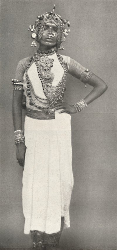 Tanzerin, 1926 by Unbekannt