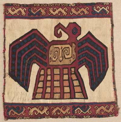 Goblen Kare Panel, c. 700-1100. by Unbekannt